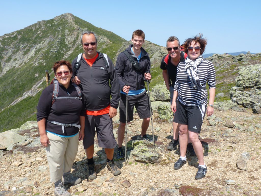 Une photo de l'album « Mont Lafayette » sur le site web de la famille Ratté.